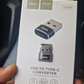 Hoco Adapter Usb To Type-C