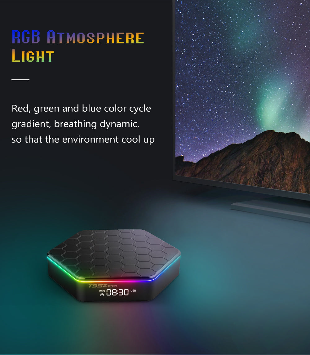 Android 12 Smart TV Box 5G Wifi 6