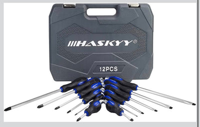 HASKYY Screwdriver Tool Set 12pc