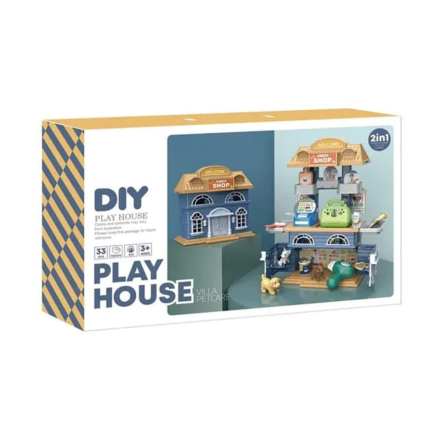 Pet Play House Set