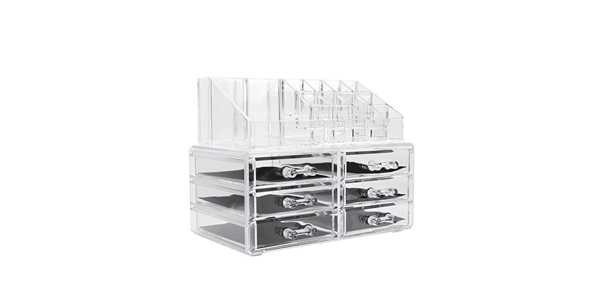 Cosmetic Storage Box 6 Drawer