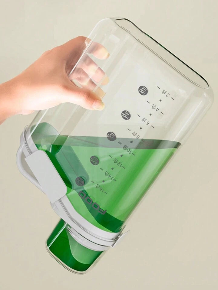 Multi Purpose 2.5l Food and Dry Goods Storage Container with Measuring Cup