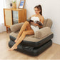 MHome Inflatable Sofa - Inflatable Sofa - Multifunctional 5-in-1 Inflatable Sofa with L-shaped-Various Colours