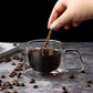 Double Wall Coffee Glass