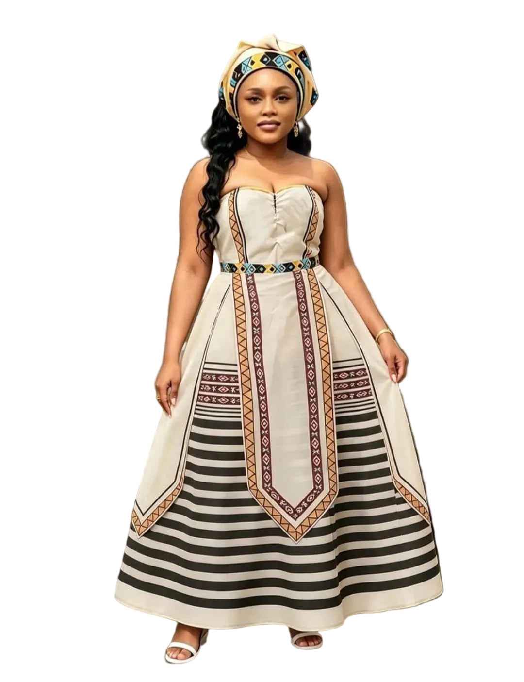 Ladies Elegant Traditional Dress for Women Ethnic Evening Gown