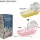 Pet Water Drinking Dispenser, Snail Shaped Ultra Quiet Automatic Circulation Pet Water Fountain For Indoor Pet