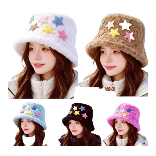 Winter Bucket Hats -Various Colours