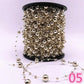 Garland Beads Artificial Chain Flowers Pearls Wedding Party Decor - Various Colours