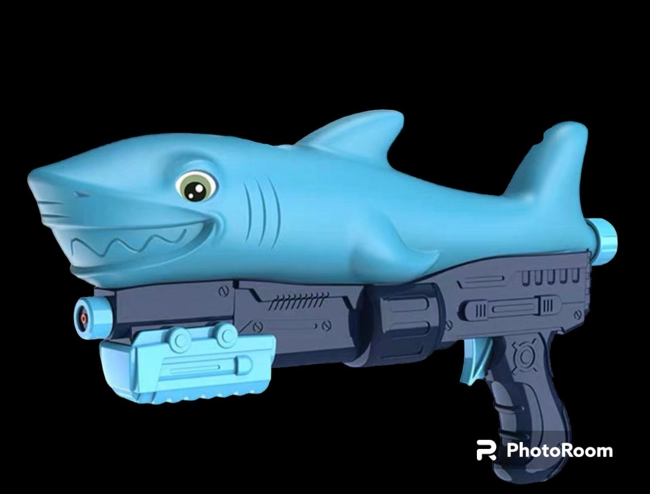 Children's Water Shooting Toy  Shark Dinosaur water gun  	 Summer Kid Pool Party Outdoor Beach fun Water Spray Toys