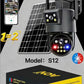 MHome Smart Solar Security Camera 2 Lens 4K