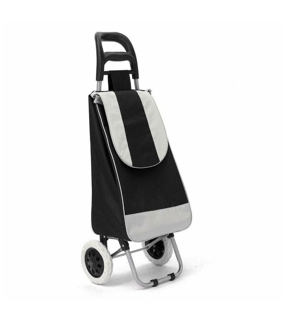MHome Lightweight Foldable Grocery & Utility Shopping Trolley-Various Colours