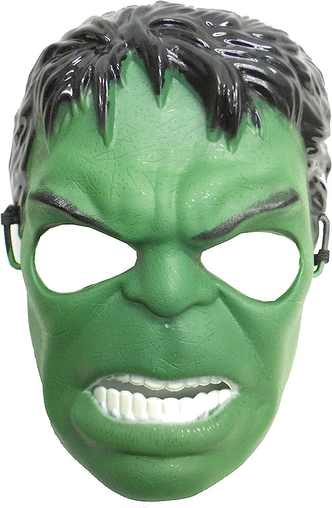 Face Mask - Hulk and Spiderman