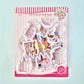 Unicorn Multi Cake Cutter 8pc