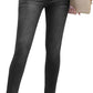 Ladies Sexy High Waist Skinny Jeans