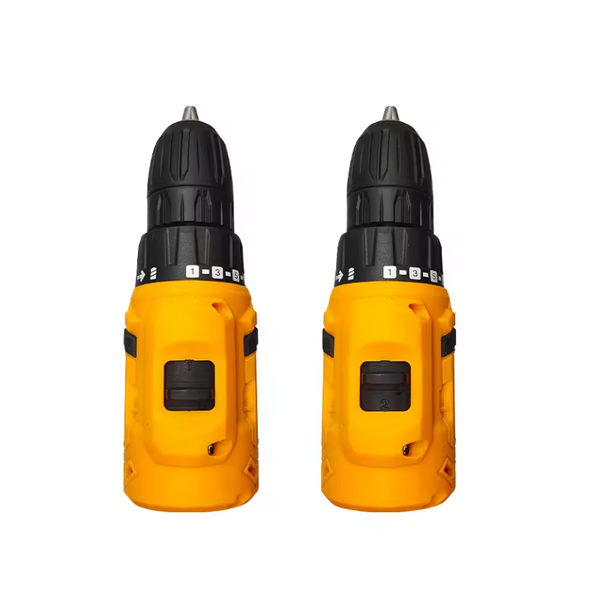 Cordless Lithium Battery Screwdriver & 32pc Set
