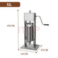 Manual 5L Churros Machine: Commercial Donut Maker with Waffle Attachment. Only Available On PreOrder!