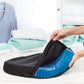 MHome Gel Seat Cushion, Honeycomb Egg Sitter, Non-Slip, 38 x 32 cm