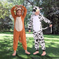 Animal Onesie Kids Costume