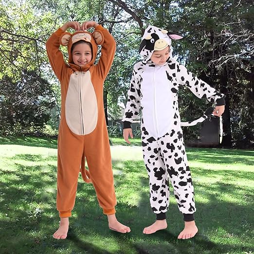 Animal Onesie Kids Costume