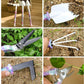 Gardening Tools with Purple Floral Print Gardening Gifts for Women 10pc  & 5pc Sets