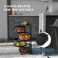 MHome Desire 4-Tier Carbon Steel Storage Rack