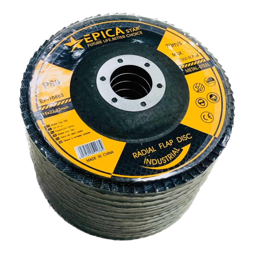 Flap Discs 115mm P80 Metal