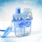 Mkids Double-Compartment Children’s Water Bottle – 620ml with Strap