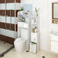 Slim Bathroom Cabinet Floor Standing