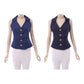 Ladies Denim Vintage Vest-Various Colours