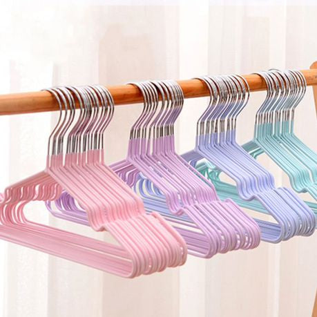Clothing Hangers Steel 10pc Pack