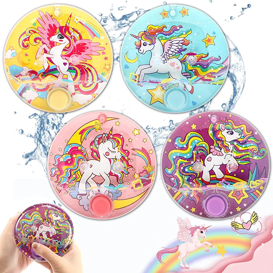 Round Water Games for Kids
