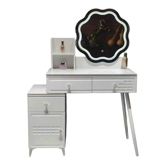 MFurn Modern Vanity with Cloud Shaped LED Mirror