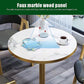 MFurn Modern Round Dining Table & Chair Set 3pc
