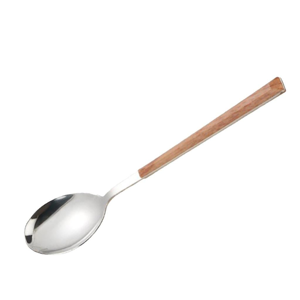 Stainless Steel Flatware Tableware Spoons-6pcs