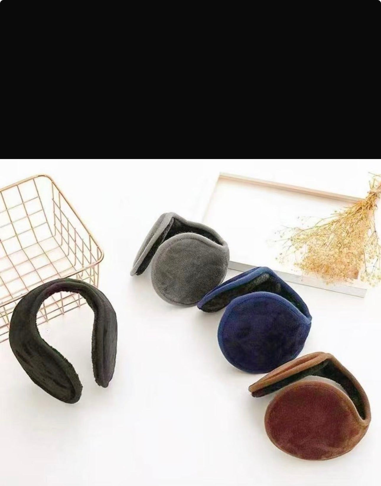 Unisex Earmuffs Warmers For Winter -Various Colours