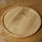6-Piece Round Wooden Coaster Set – 10cm Bamboo Drink Coasters for Coffee Tables, Mugs & Small Plants