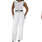 Ladies Stylish Jumpsuit 2pc Set-Various Colours