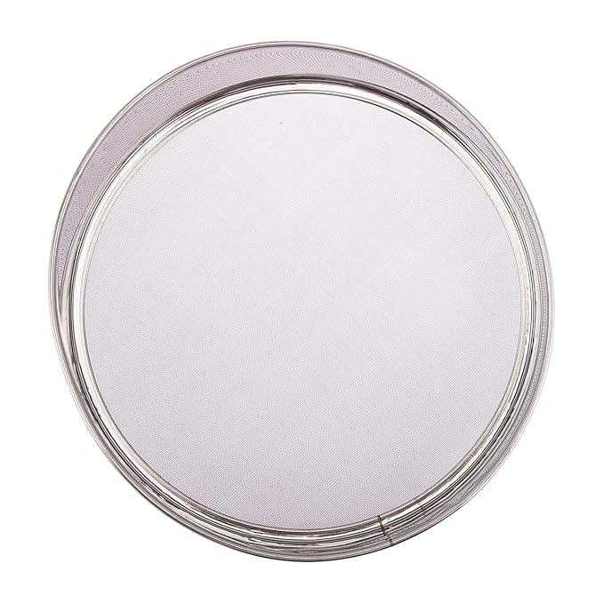 Stainless Steel Round Strainer 6 Pcs