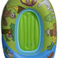 Kids Cartoon Inflatable Boat – 100 × 70 cm