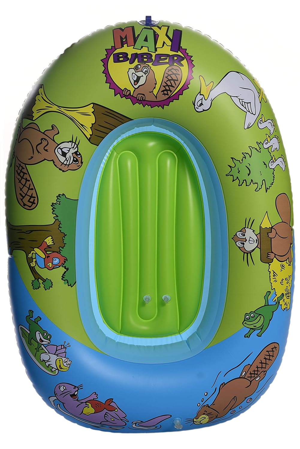 Kids Cartoon Inflatable Boat – 100 × 70 cm