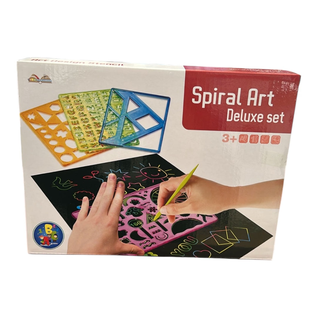 Kids Spiral Art Set