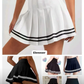 Women’s Pleated Tennis Style Mini Skirts - Various Colours