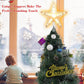 Christmas Tree Top LED Star Warm White 15cm