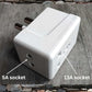 MHome Universal Power Adapter – 2×13A + 1×5A Multi-Socket Travel Adaptor | SA to UK/EU/US | 250V Max