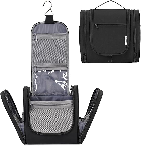 Versatile Travel Toiletry Bag