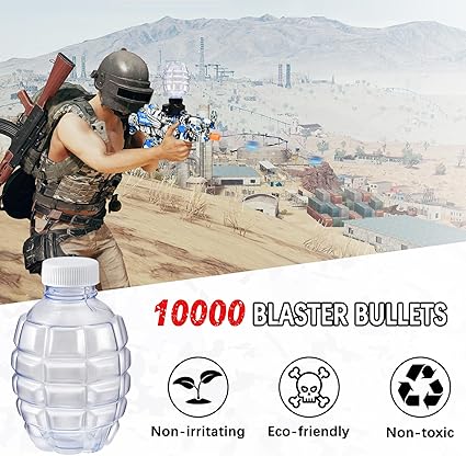Automatic MP5 Electric Toy Foam Blasters For Children & Adults Outdoor Toys