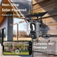 MTech Dual Lens 2MP Solar Security Camera – Full Colour Night Vision & Wi-Fi