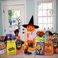 Halloween Trick or Treat Bags: 12 Pcs Paper Candy Bags for Kids' Party Favors
