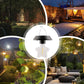 MHome Outdoor Solar Star Lantern, Warm Light LED Garden Light