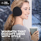 Unisex Earmuffs Warmers For Winter -Various Colours